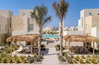 Penthouse - 4 Bedrooms - 3 Bathrooms for sale in Al Masyaf - Ras Al Hekma - North Coast
