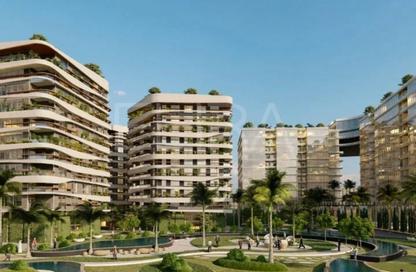 Apartment - 3 - 1 for sale in Sky line - Smouha - Hay Sharq - Alexandria