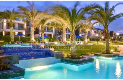 Twin House - 4 Bedrooms - 4 Bathrooms for sale in La Vista City - New Capital Compounds - New Capital City - Cairo