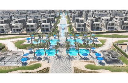 Twin House - 4 Bedrooms - 4 Bathrooms for sale in La Vista City - New Capital Compounds - New Capital City - Cairo