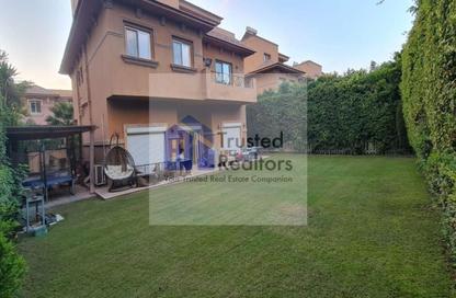 Villa - 5 - 5 for rent in Galleria Moon Valley - South Investors Area - New Cairo City - Cairo