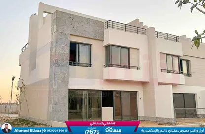 Villa - 4 Bedrooms - 5 Bathrooms for sale in Palm Hills - Alexandria Compounds - Alexandria