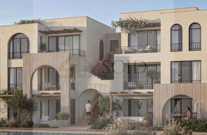 Chalet - 2 Bedrooms - 2 Bathrooms for sale in Ogami - Ras Al Hekma - North Coast