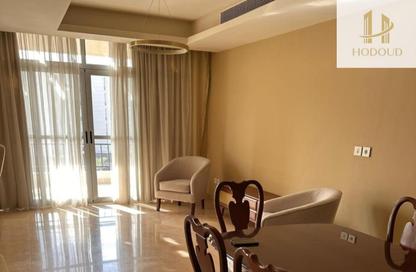 Apartment - 3 Bedrooms - 3 Bathrooms for rent in Cairo Festival City - North Investors Area - New Cairo City - Cairo