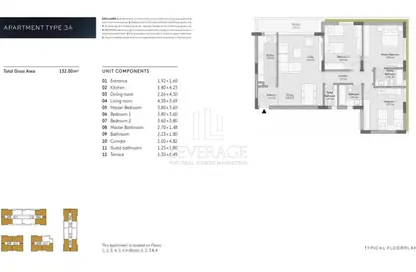 Apartment - 3 Bedrooms - 3 Bathrooms for sale in Al Burouj Compound - El Shorouk Compounds - Shorouk City - Cairo