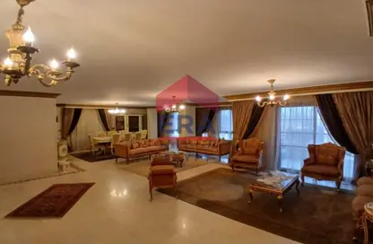 شقة - 4 غرف نوم - 3 حمامات للبيع في شارع فلسطين - المعادي الجديدة - حي المعادي - القاهرة