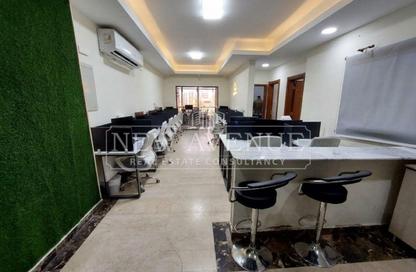 مساحات مكتبية - استوديو - 2 للايجار في حى اسكان الجامعه الامريكية - كمبوندات التجمع الخامس - التجمع الخامس - مدينة القاهرة الجديدة - القاهرة
