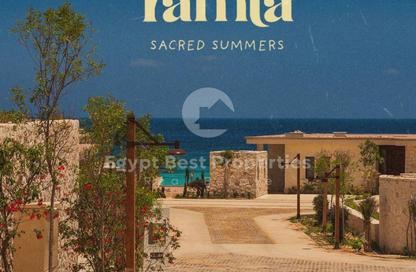 Chalet - 2 Bedrooms - 3 Bathrooms for sale in Ramla - Ras Al Hekma - North Coast