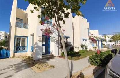 Twin House - 4 Bedrooms - 5 Bathrooms for sale in Mountain View - Ras Al Hekma - North Coast