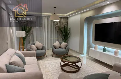 Apartment - 2 Bedrooms - 2 Bathrooms for rent in One Kattameya - El Katameya Compounds - El Katameya - New Cairo City - Cairo