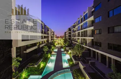 Apartment - 3 Bedrooms - 3 Bathrooms for sale in The Waterway View - 90 Street - The 5th Settlement - New Cairo City - Cairo