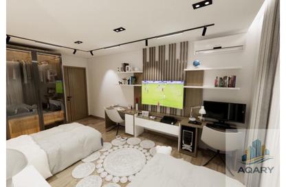 Apartment - 2 Bedrooms - 1 Bathroom for rent in El Rehab Extension - Al Rehab - New Cairo City - Cairo