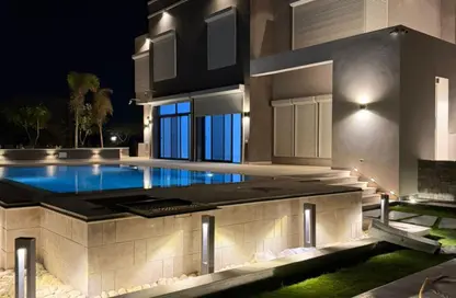 Villa - 5 Bedrooms - 6 Bathrooms for sale in Ivy - Cairo Alexandria Desert Road - Giza