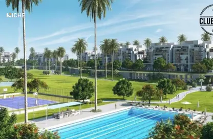 Apartment - 3 Bedrooms - 3 Bathrooms for rent in Mountain View iCity - 5th Settlement Compounds - The 5th Settlement - New Cairo City - Cairo