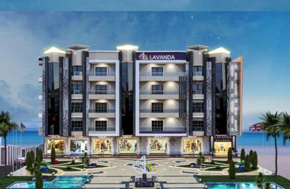 Apartment - 1 - 1 for sale in Al Ahyaa District - Hurghada - Red Sea Apartment - 1 - 1 for sale in Al Ahyaa District - Hurghada - Red Sea