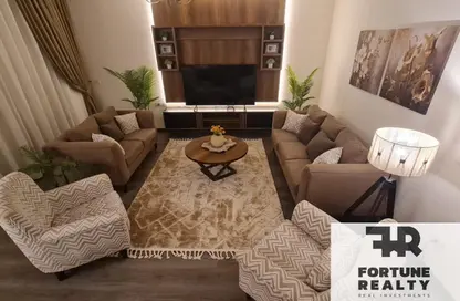 Duplex - 4 Bedrooms - 4 Bathrooms for rent in Park View - North Investors Area - New Cairo City - Cairo