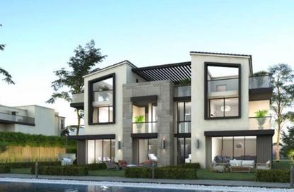 Townhouse - 3 Bedrooms - 3 Bathrooms for sale in Keeva - 6 October Compounds - 6 October City - Giza