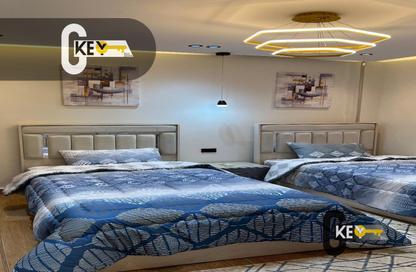 Apartment - 2 Bedrooms - 2 Bathrooms for rent in El Rehab Extension - Al Rehab - New Cairo City - Cairo