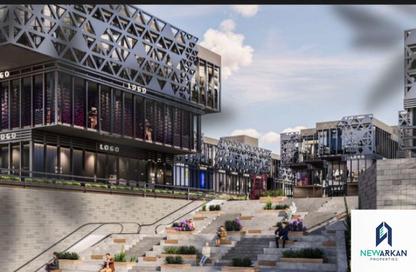 Clinic - Studio - 1 Bathroom for sale in Palm Square Mall - 26th of July Corridor - 6 October City - Giza