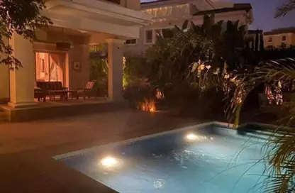 Villa - 5 Bedrooms - 5 Bathrooms for sale in Six West - Beverly Hills - Sheikh Zayed Compounds - Sheikh Zayed City - Giza