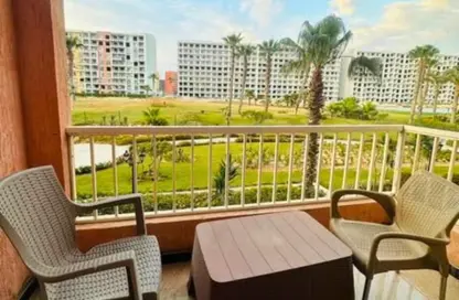 Chalet - Studio - 1 Bathroom for sale in Golf Porto Marina - Al Alamein - North Coast