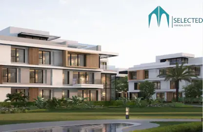 فيلا - 4 غرف نوم - 4 حمامات للبيع في ذا استيتس - كمبوندات الشيخ زايد - الشيخ زايد - الجيزة