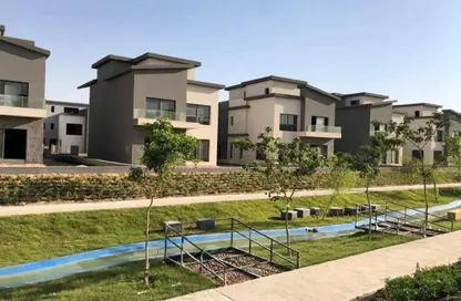 Villa - 4 Bedrooms - 6 Bathrooms for sale in Creek Town - The 1st Settlement - New Cairo City - Cairo