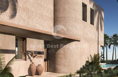 Villa - 4 Bedrooms - 4 Bathrooms for sale in Ramla Lakeside - Qesm Ad Dabaah - North Coast