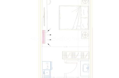 Apartment - Studio - 1 Bathroom for sale in Atalantis - Hurghada Resorts - Hurghada - Red Sea
