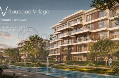 Apartment - 1 - 1 for sale in Boutique Village - 5th Settlement Compounds - The 5th Settlement - New Cairo City - Cairo
