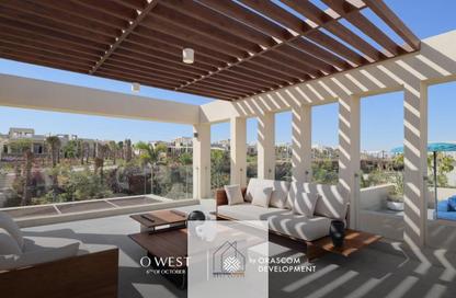 Villa - 6 Bedrooms - 7 Bathrooms for sale in O West - 6 October Compounds - 6 October City - Giza