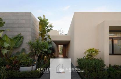 Villa - 6 Bedrooms - 7 Bathrooms for sale in O West - 6 October Compounds - 6 October City - Giza