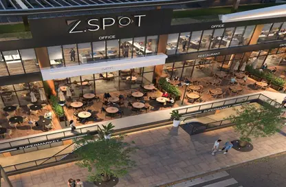 Clinic - 1 Bedroom - 1 Bathroom for sale in Z Spot - Waslet Dahshur Road - Sheikh Zayed City - Giza