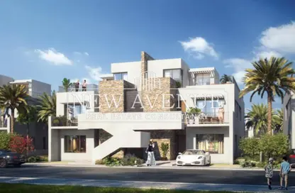 (بنتهاوس  (روف - 4 غرف نوم - 4 حمامات للبيع في سيلڤر ساندس - قسم مرسي مطروح - الساحل الشمالي