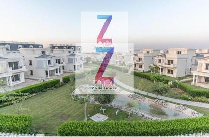 iVilla - 4 Bedrooms - 4 Bathrooms for sale in Mountain View October Park - 6th District - 6 October City - Giza