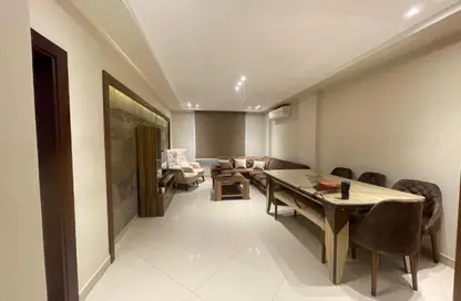 Apartment - 2 Bedrooms - 2 Bathrooms for rent in American University Housing District - 5th Settlement Compounds - The 5th Settlement - New Cairo City - Cairo