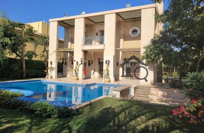 Villa - 4 - 6 for rent in Allegria - Sheikh Zayed Compounds - Sheikh Zayed City - Giza