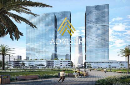 Office Space - Studio - 1 Bathroom for sale in Taj Tower - Central Business District - New Capital City - Cairo