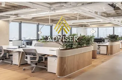 مساحات مكتبية - استوديو - 1 حمام للبيع في تاج تاور - منطقة الأعمال المركزيه - العاصمة الإدارية الجديدة - القاهرة