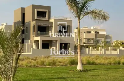 فيلا - 5 غرف نوم - 5 حمامات للبيع في بالم هيلز جولف اكستينشن - طريق الواحات - مدينة 6 أكتوبر - الجيزة