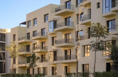 Apartment - 2 Bedrooms - 2 Bathrooms for sale in O West - 6 October Compounds - 6 October City - Giza