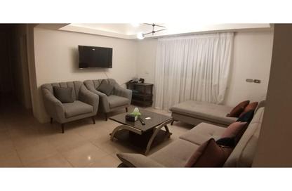 Apartment - 2 Bedrooms - 2 Bathrooms for rent in Abd Al Moneim Ismaeil St. - Almazah - Heliopolis - Masr El Gedida - Cairo