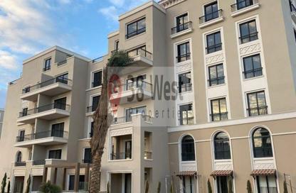 Apartment - 3 Bedrooms - 3 Bathrooms for sale in Village West - Sheikh Zayed Compounds - Sheikh Zayed City - Giza