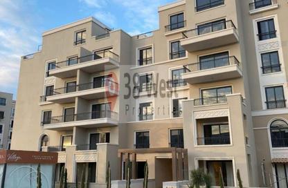 Apartment - 3 Bedrooms - 3 Bathrooms for sale in Village West - Sheikh Zayed Compounds - Sheikh Zayed City - Giza