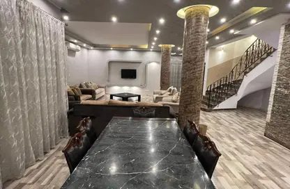 فيلا - 5 غرف نوم - 5 حمامات للايجار في امتداد الرحاب - الرحاب - مدينة القاهرة الجديدة - القاهرة