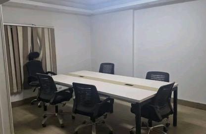 Office Space - 6 Bedrooms - 3 Bathrooms for rent in Abbas Al Akkad St. - 1st Zone - Nasr City - Cairo