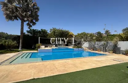 فيلا - 4 غرف نوم - 5 حمامات للايجار في القطامية هايتس - كمبوندات القطامية - القطامية - مدينة القاهرة الجديدة - القاهرة