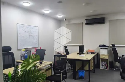 Office Space - 3 Bedrooms - 2 Bathrooms for rent in Mohamed Naguib Axis - Abou El Houl - New Cairo City - Cairo