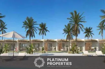 Apartment - 2 Bedrooms - 2 Bathrooms for sale in Hacienda Waters - Qesm Ad Dabaah - North Coast