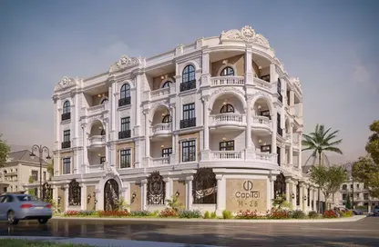 Apartment - 3 Bedrooms - 3 Bathrooms for sale in New Narges - New Cairo City - Cairo